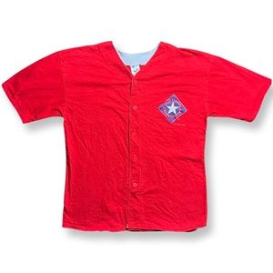 1994 MLB texas rangers jersey